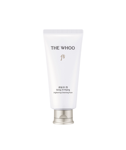 THE WHOO]Gongjinhyang Seol Brightening Cleansing Foam