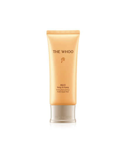 [THE WHOO]Gongjinhyang Firming Neck and Face Protein Repair Mask