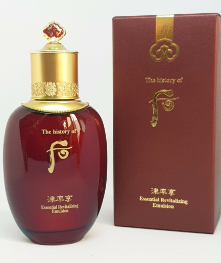 [THE WHOO]Jinyulhyang Essential Revitalizing Emulsion