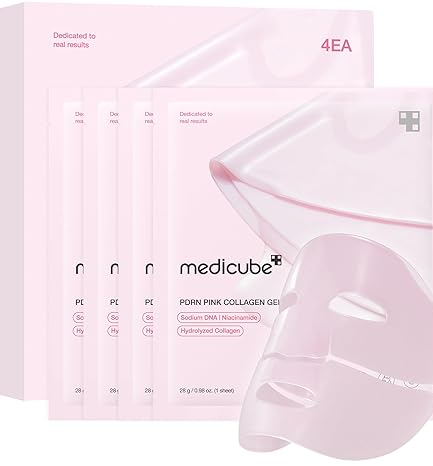 [Medicube] Salmon DNA PDRN pink collagen jelly gel mask 1 sheet