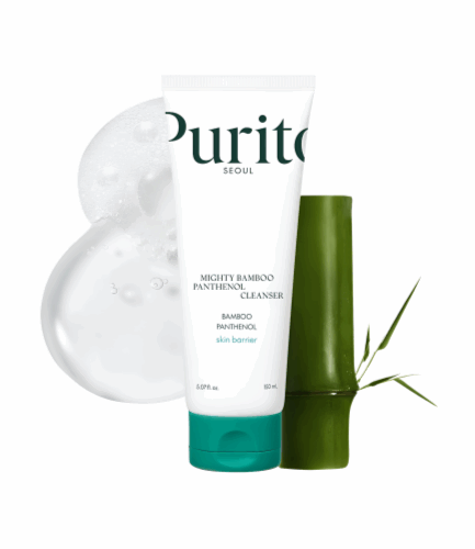 [Purito Seoul] Mighty Bamboo Panthenol Cleanser 150ml