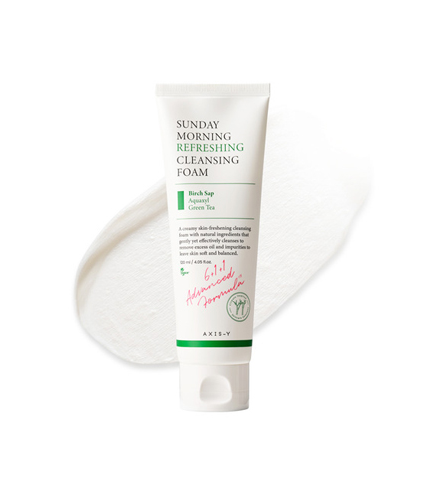 [AXIS-Y] Sunday Morning Refreshing Cleansing Foam 120ml