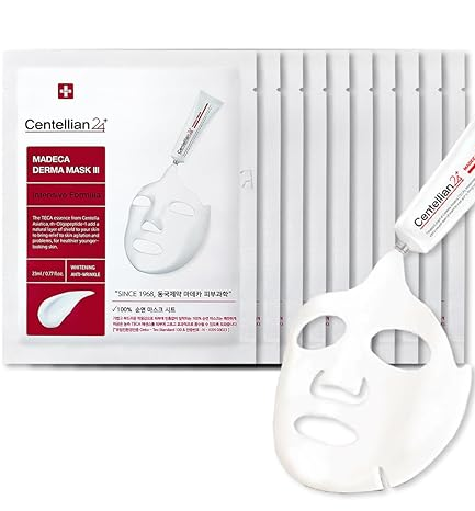 [CENTELLIAN 24] Madeca Derma Face Mask 10EA