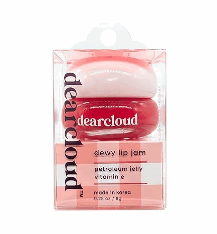 [dearcloud] Dewy Lip Jam #DEEP CHERRY JAM