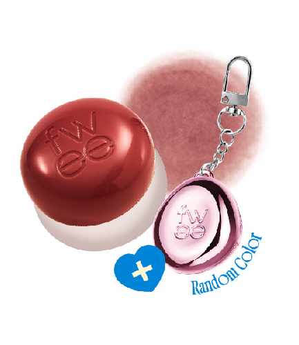 [fwee] * Keyring Set* Lip&Cheek Blurry Pudding Pot #RS03 FADED