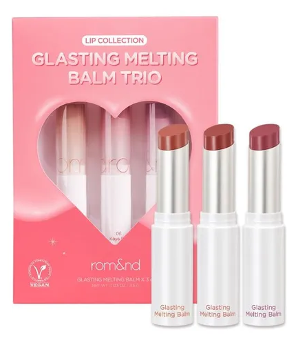[ROM&ND]GLASTING MELTING BALM TRIO