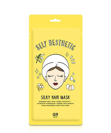 [G9SKIN] Self Aesthetic Silky Hair Mask 1P