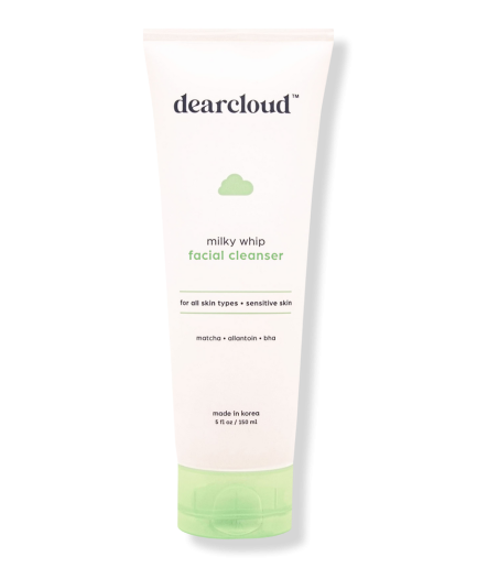[dearcloud] milky whip facial cleanser