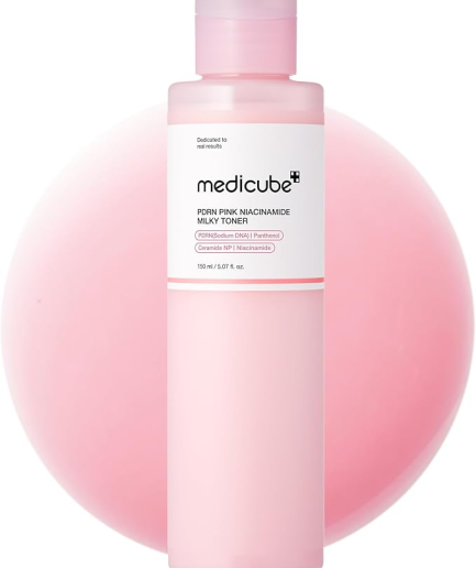 [MEDICUBE] PDRN Pink Niacinamide Milky Toner