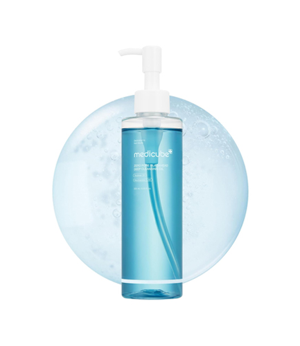 [MEDICUBE] Zero Pore Blackhead Deep Cleansing Oil 205ml