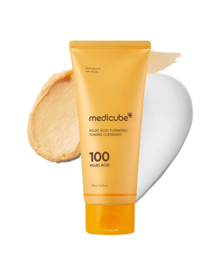 [MEDICUBE] Kojic Acid Turmeric Toning Cleanser