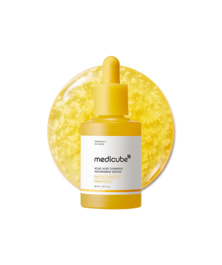 [MEDICUBE] Kojic Acid Turmeric Niacinamide Serum 30ml