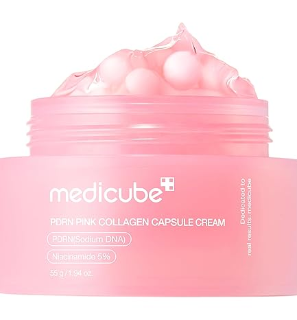 [MEDICUBE] PDRN Pink Collagen Capsule Cream 55g