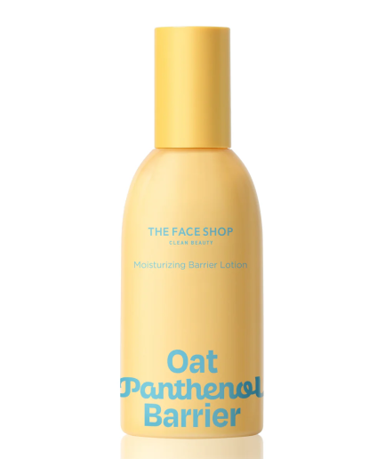 [The Face Shop] Oat Panthenol Moisturizing Barrier Lotion
