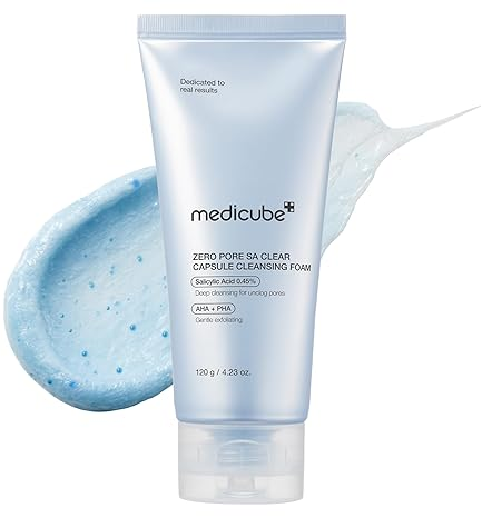 [MEDICUBE] Zero Pore Clearing Capsule Cleansing Foam