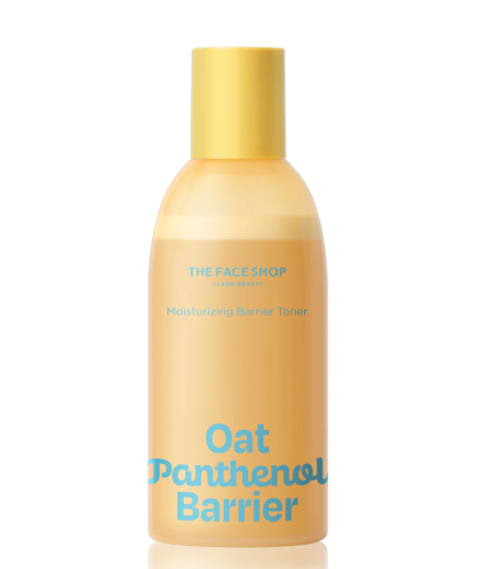 [The Face Shop] Oat Panthenol Barrier Toner