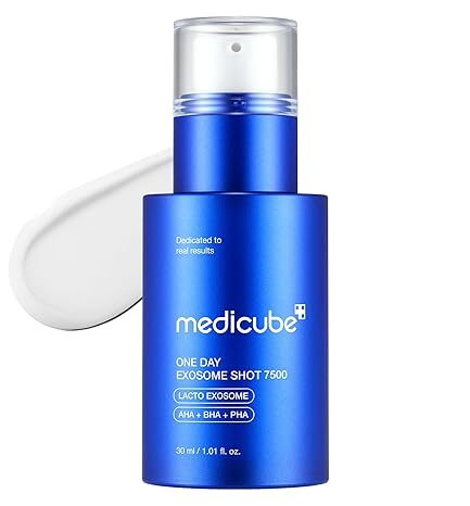 [MEDICUBE] One Day Exosome Shot Pore Ampoule 7500 30ml
