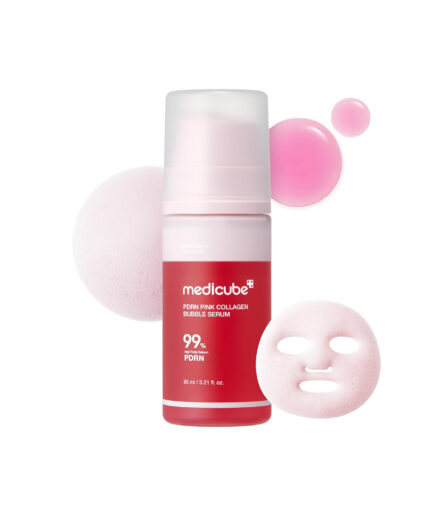 [MEDICUBE] PDRN Pink Collagen Bubble Serum 95ml