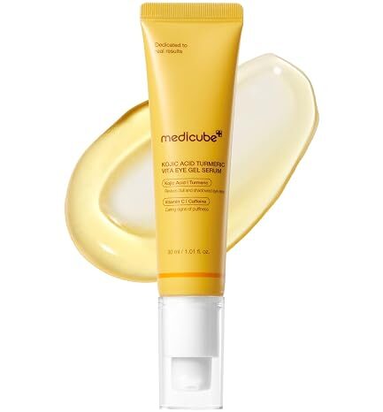 [MEDICUBE}Kojic Acid Turmeric Vita Eye Gel Serum 30ml