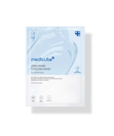 [MEDICUBE]Zero Pore Cooling Mask (1ea)