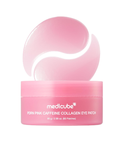 [MEDICUBE]PDRN Pink Caffeine Collagen Eye Patch (60ea)