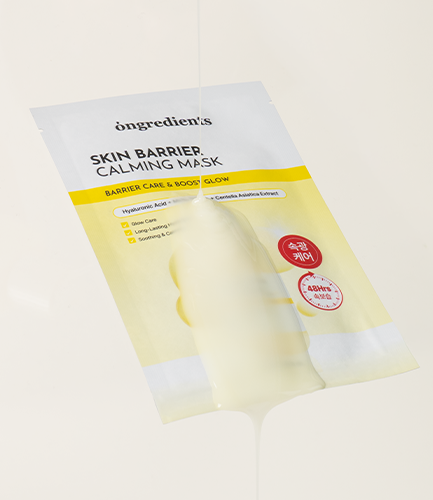 [ONGREDIENTS]Skin Barrier Calming Mask 1EA